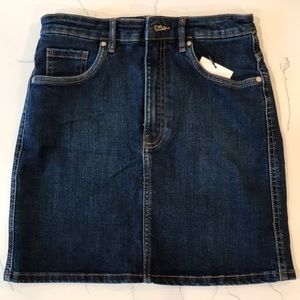 Never worn Zara jean skirt!